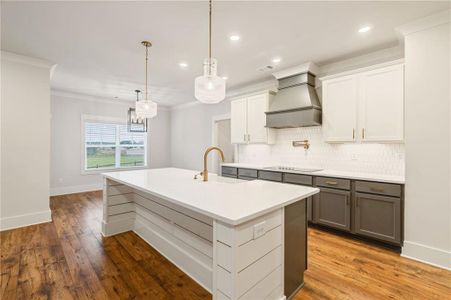 New construction Single-Family house 1611 Alcovy Station Rd, Covington, GA 30014 plan (GA)Jackson A.1 2 Side Entry - image 8