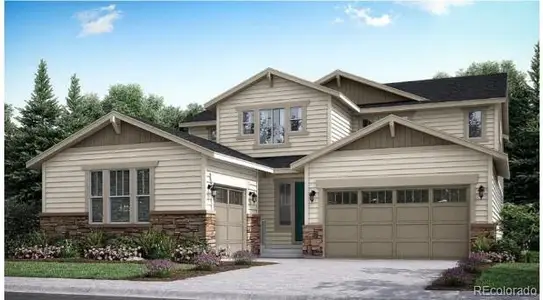 New construction Single-Family house 14553 Hudson Wy, Thornton, CO 80602 plan SuperHome SL - image