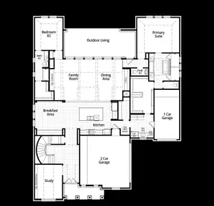 New construction Single-Family house Montgomery, TX 77316 plan Livorno - image