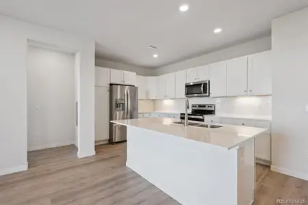 New construction Condo house 485 Interlocken Blvd, Unit 204, Broomfield, CO 80021 - image