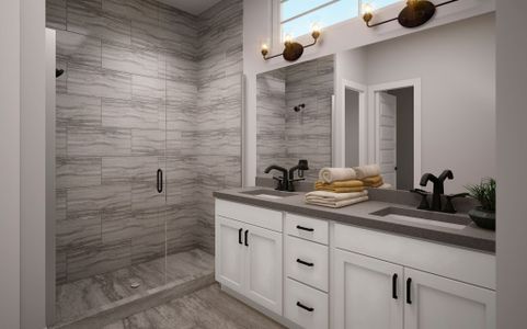 New construction Duplex house 2189 Grayside Cir, Castle Rock, CO 80109 plan The Belford - image 7