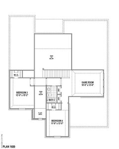 2nd Level Floor Plan