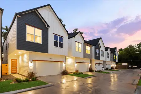 New construction Single-Family house 1826 W Tidwell Rd, Houston, TX 77091 - image