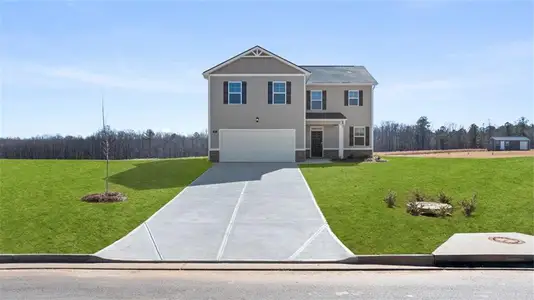 New construction Single-Family house 101 Fox Chase Ct, Griffin, GA 30224 - image