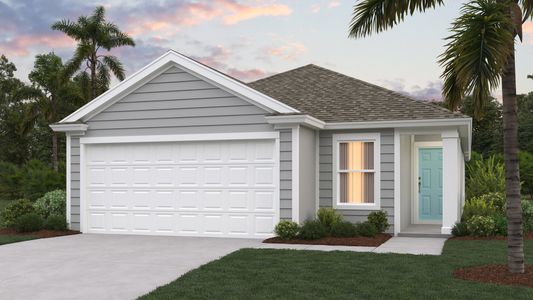 New construction Single-Family house 12468 Russian Olive Rd, Jacksonville, FL 32218 plan Berkeley II - image