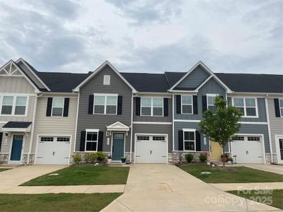 New construction Townhouse house 124 Kristin View Ln, Unit C, Troutman, NC 28166 null- photo 0