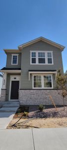 New construction Single-Family house 6336 Laud Pt, Colorado Springs, CO 80924 plan The Miramar - image
