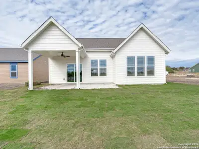 New construction Single-Family house 178 Lost Maples Wy, Marion, TX 78124 - image 4