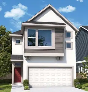 New construction Single-Family house 836 Perry Pass, Unit 32, Round Rock, TX 78664 plan The Fawn - image