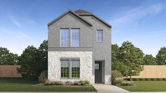 New construction Single-Family house Euless, TX 76039 plan Botticelli - image