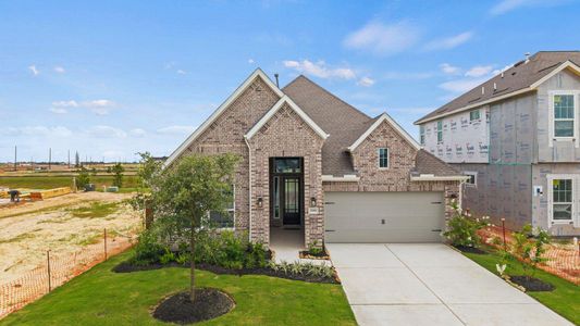 New construction Single-Family house 17616 Rolling Dr, Manor, TX 78653 plan Brooks - image
