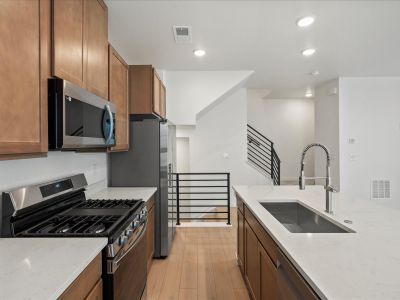 New construction Townhouse house 2024 S Holly St, Unit 3, Denver, CO 80222 plan Baxter - image 9