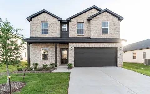 New construction Single-Family house 2412 Hollyhill Wy, Sherman, TX 75092 plan Concho - image