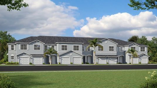 New construction Multi-Family house 14796 Bluewater Rd, Punta Gorda, FL 33982 plan Berkly - image