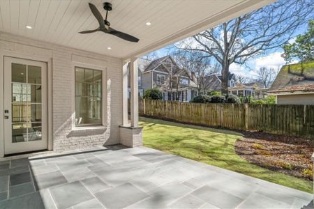 New construction Single-Family house 52 25Th St Nw, Atlanta, GA 30309 null- photo 43 43