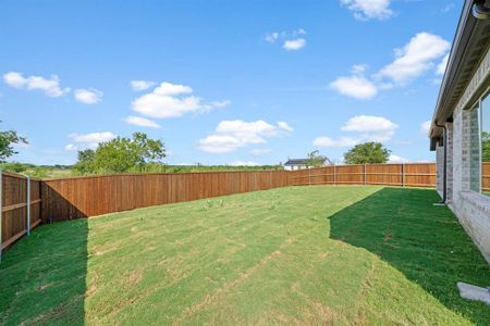 New construction Single-Family house 2412 Galaxy, Venus, TX 76084 - photo 25 25