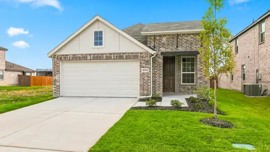 New construction Single-Family house 1024 Barkers Pond Ave, Forney, TX 75126 plan Horizon - image