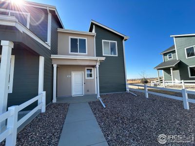 New construction Townhouse house 3803 Pinnacles Ct, Evans, CO 80620 null- photo 0