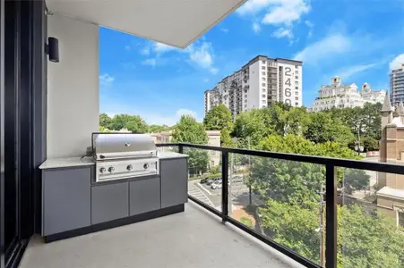 New construction Condo house 2425 Peachtree Rd Ne, Unit 502, Atlanta, GA 30305 - image