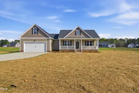 New construction Single-Family house 9278 Bear Run Ln, Middlesex, NC 27557 - image