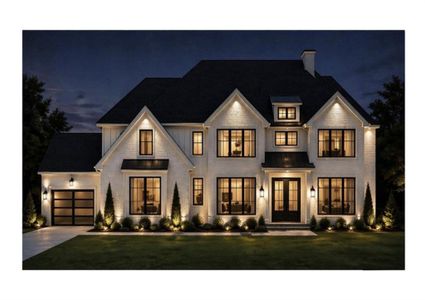 New construction Single-Family house 3635 Estate Cir, Cumming, GA 30040 - image