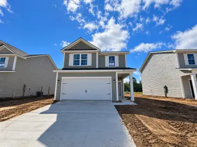 New construction Single-Family house 237 Anchor Ave, Unit 60, Hinesville, GA 31313 plan The Porter - image