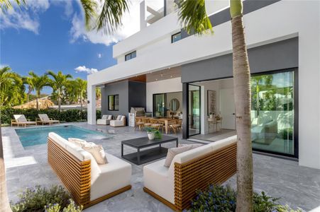 New construction Single-Family house 3205 Leigh Rd, Pompano Beach, FL 33062 - image