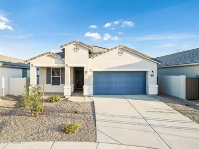 New construction Single-Family house 17813 W Purdue Ave, Waddell, AZ 85355 - image