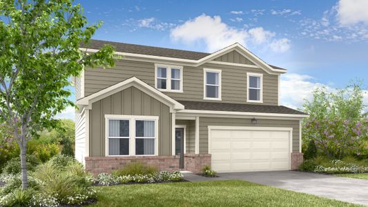 New construction Single-Family house 1430 Windance Lake Dr, Loganville, GA 30052 plan Azalea - image