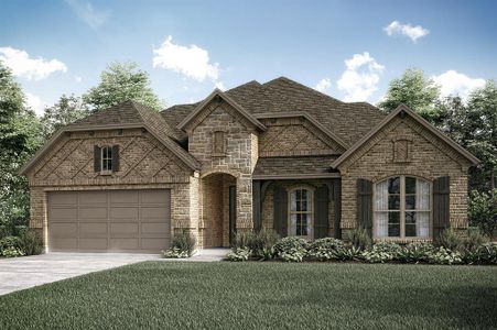 New construction Single-Family house 3606 Arbor Grove Tr, Midlothian, TX 76065 Hartford- photo 0