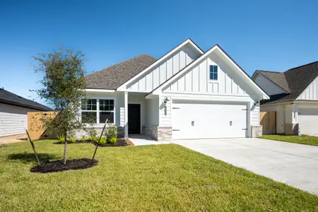 New construction Single-Family house 3528 Pointe Du Hoc Lp, Bryan, TX 77808 plan The Daffodil - image