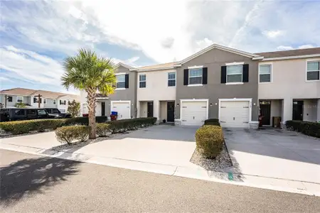 New construction Townhouse house 3551 Marigold Patch Ct, Plant City, FL 33565 - image