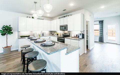 New construction Single-Family house 7501 Poplar Dr, Argyle, TX 76226 plan Sabine - image 16
