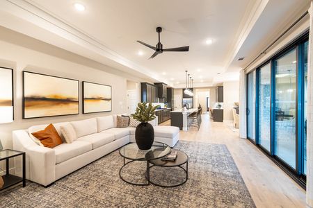 New construction Single-Family house 6133 Carmona Trl, Fort Worth, TX 76132 plan Verona - image 6