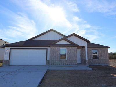 New construction Single-Family house 19909 Schatz Wy, Manor, TX 78653 plan Sheldon I - image