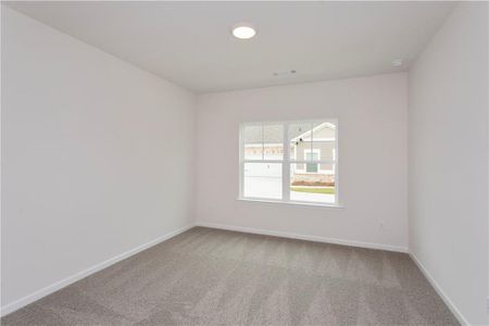 New construction Townhouse house 3706 Cheswolde Ave, Unit 96, Powder Springs, GA 30127 plan Savannah - image 12