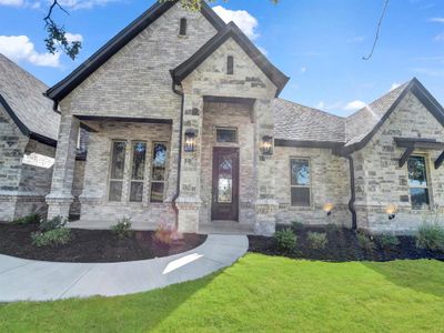 New construction Single-Family house 1048 Arbor Vista Dr, Azle, TX 76020 - image