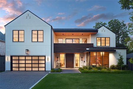 New construction Single-Family house 6411 Chevy Chase Ave, Dallas, TX 75225 - image