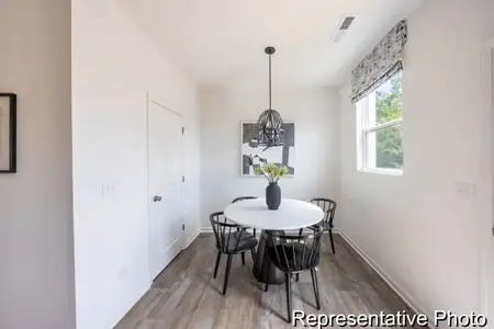 New construction Single-Family house 245 Cliffwood St Nw, Unit B, Concord, NC 28027 plan The Lucas TH - image