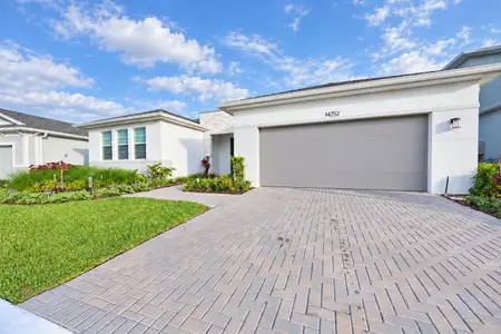 New construction Single-Family house 14252 Murney Wy, Port St. Lucie, FL 34987 - image