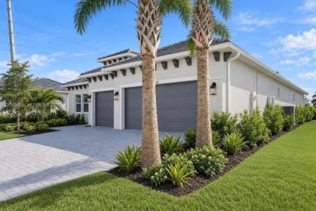New construction Single-Family house 15756 Modena St, Naples, FL 34114 plan Cascata - image