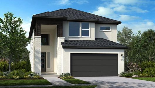 New construction Single-Family house 6914 Privilege Pl, Rosenberg, TX 77469 plan Nantucket - image
