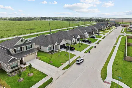 New construction Single-Family house 3327 Hereford Dr, Rosenberg, TX 77471 Magellan - Smart Series- photo 22 22