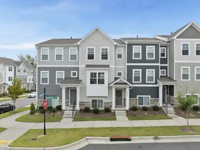 New construction Townhouse house 5216 Invention Wy, Raleigh, NC 27616 - image