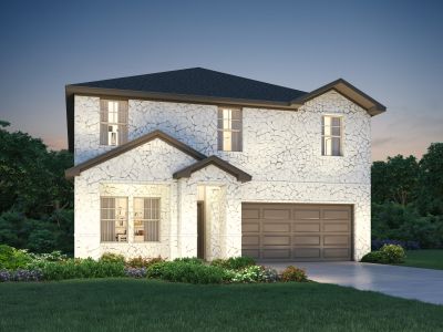 New construction Single-Family house 113 Landry Cove, Georgetown, TX 78628 - photo 0