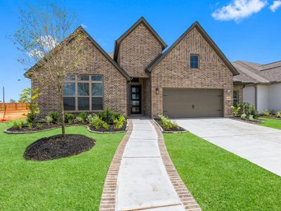 New construction Single-Family house 16270 Blue Mistflower Lane, Hockley, TX 77447 - photo 0