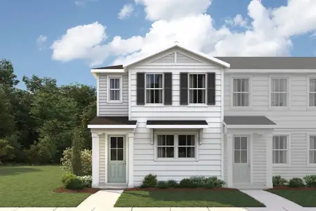 New construction Townhouse house 81 Downing Dr, St. Johns, FL 32259 plan Davy - image