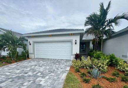 New construction Single-Family house 1447 Harper Wy, Unit Villa 25, Vero Beach, FL 32960 - image