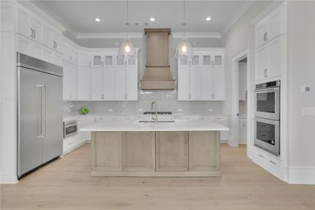 New construction Single-Family house 123 Candler Loop, Acworth, GA 30101 - image