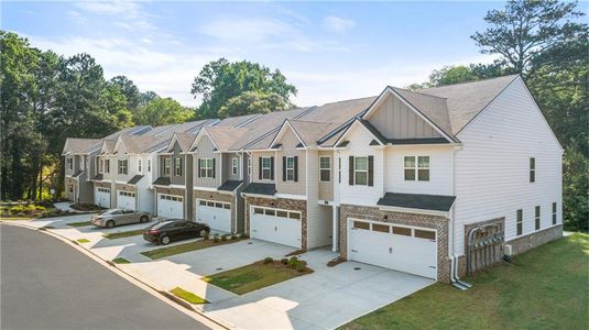 New construction Townhouse house 1556 Gray Branch Drive, Unit 107, Lawrenceville, GA 30045 - photo 0